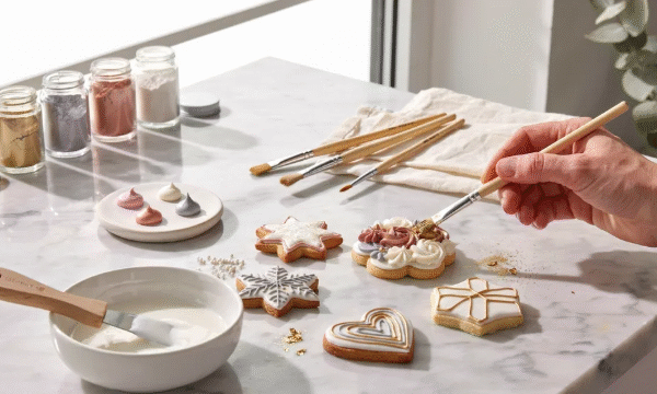 Why Edible Glitter Is Trending in Cake Design 
