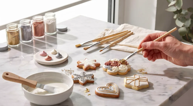 Why Edible Glitter Is Trending in Cake Design 