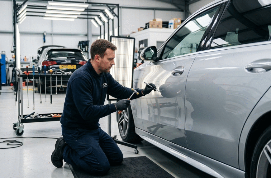 Dent Repair Near Me: What to Look for Before Choosing a Repair Specialist