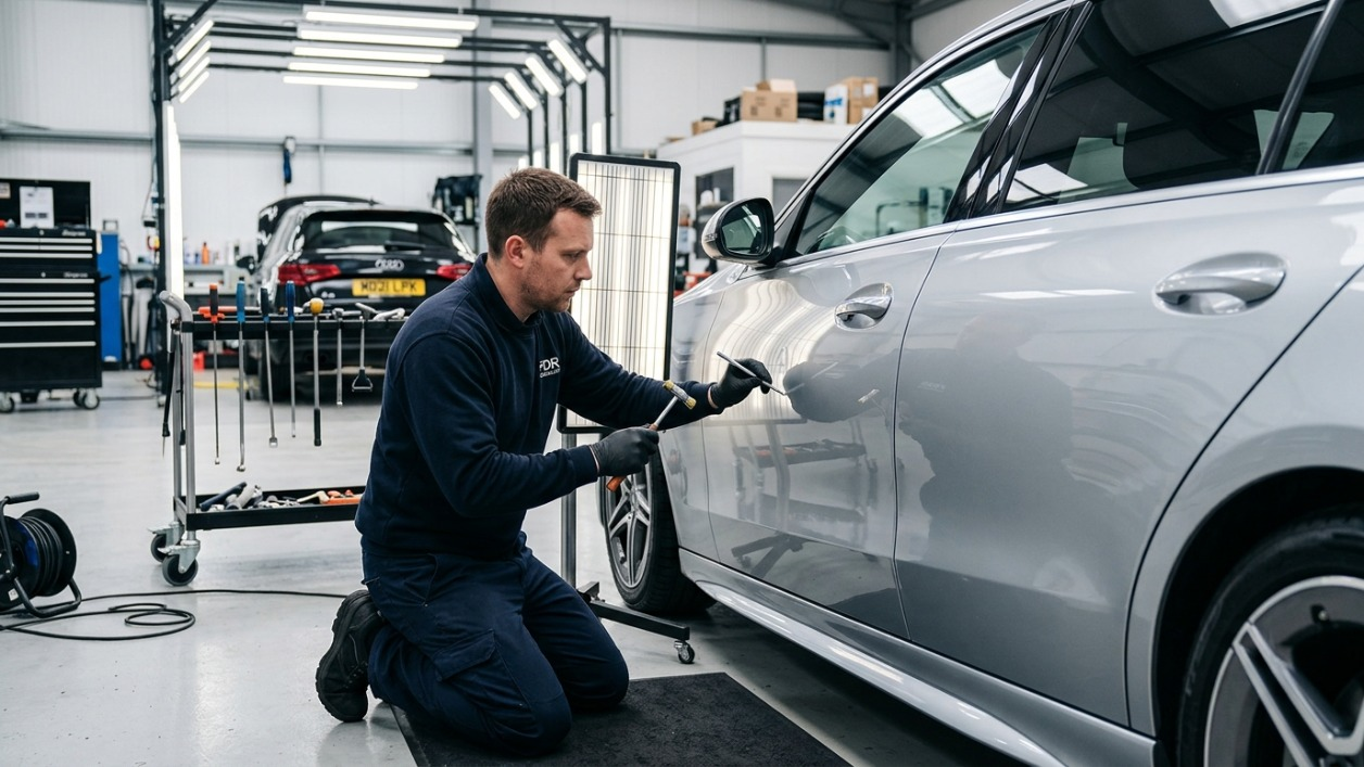 Dent Repair Near Me: What to Look for Before Choosing a Repair Specialist